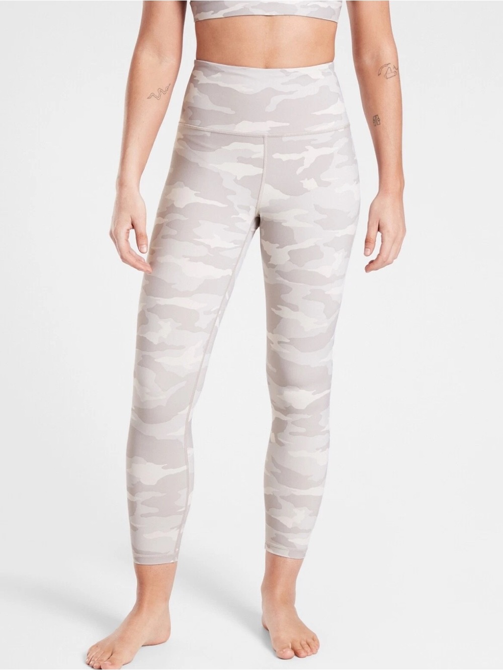Athleta elation 7/8 tight in camo